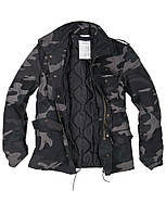 Куртка Surplus Us Fieldjacket M65 Blackcamo (S)