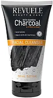 Бамбуковый гель для умывания REVUELE Bamboo Charcoal с углем 150 мл