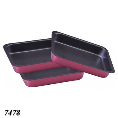 Набір антипригарних форм Джамбо 3шт