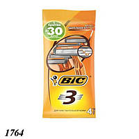 Станок BIC Sensitiv 3 леза 4 шт