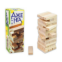 Настільна гра Strateg Дженга "Міні" 48 брусків (30968), фото 2