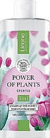 Разглаживающая мицеллярная вода Lirene Power of Plants 3 в 1 Опунция 400 мл (5900717077218)