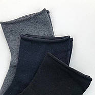 Чоловічі шкарпетки для діабетиків без резинки Kardesler Туреччина 6 пар, фото 2