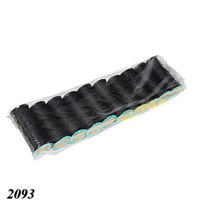 Дратва взуттєва №187 чорна (10шт), фото 1