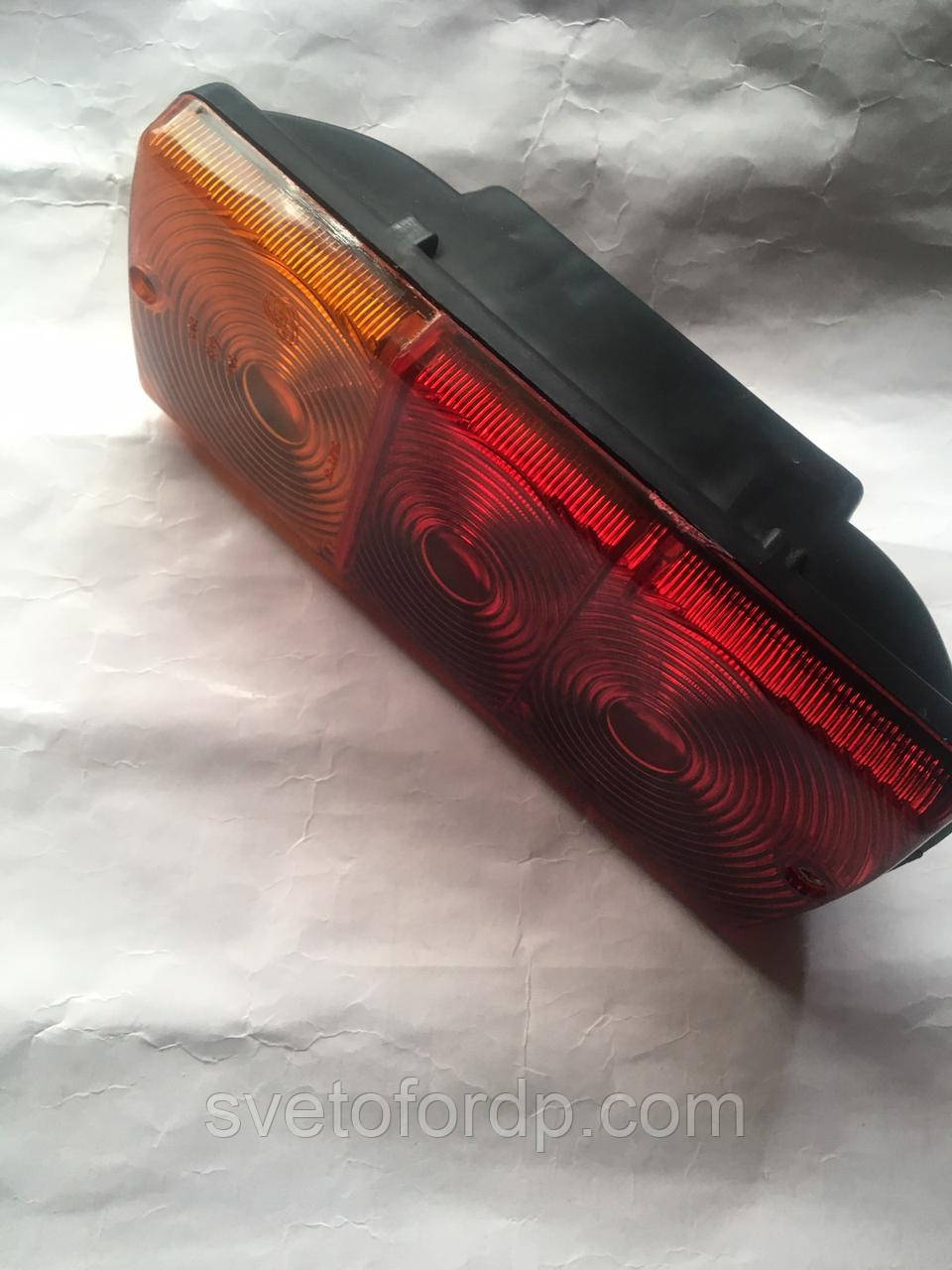 Ліхтар причепа універсальний задній УАЗ гладкий, фото 1