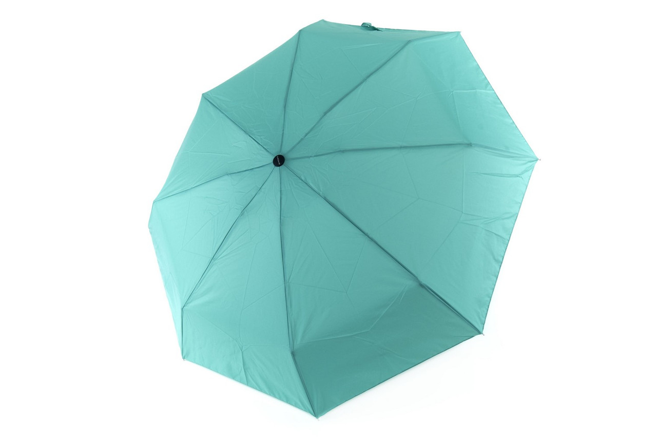 Парасолька жіноча автомат поліестер бірюзова Арт.517-4 TheBest (54), фото 1