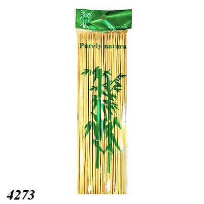 Шашлична паличка Purely natural 40 см 100 шт
