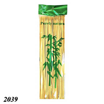 Шашлична паличка Purely natural 20 см 100 шт