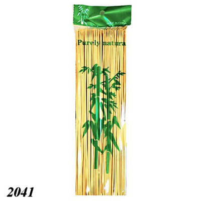 Шашлична паличка Purely natural 25 см 100 шт