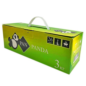 Кокосове вугілля Pan-Panda XL - 3 кг