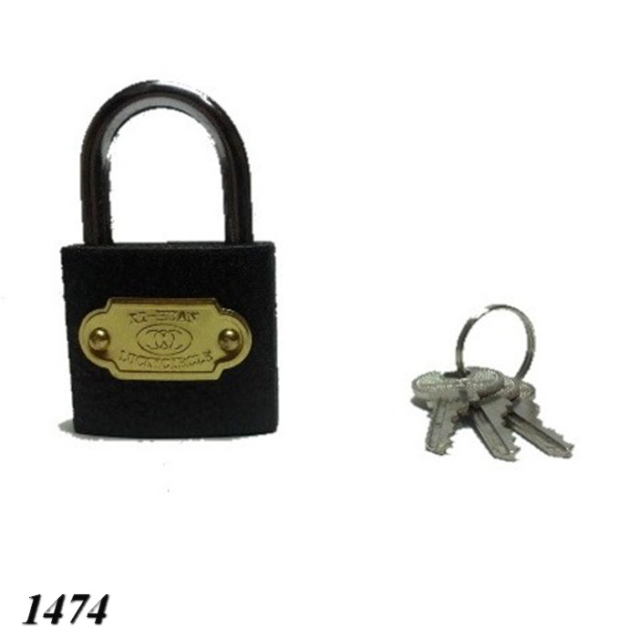 Замок №50 Сірий, фото 1