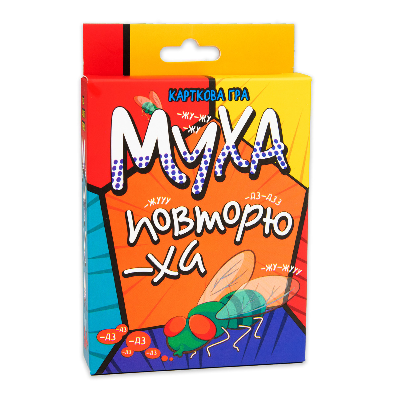 Настільна гра Strateg Муха-повторюха українською мовою (30380), фото 1