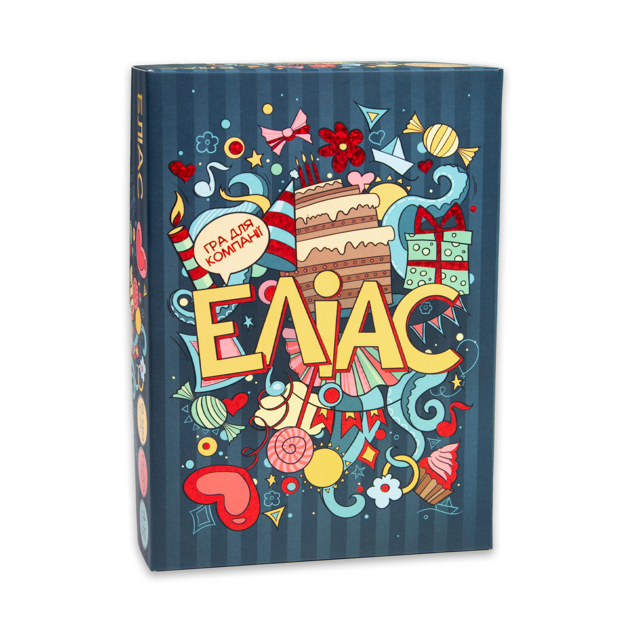 Настільна гра Strateg Еліас міні українською мовою 30776, фото 1