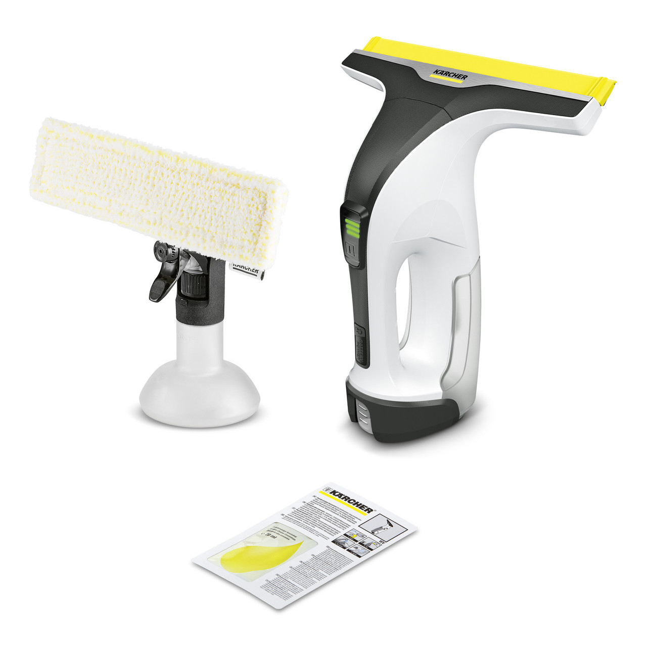 Акумуляторний віконний пилосос Karcher WV 4-4 Plus
