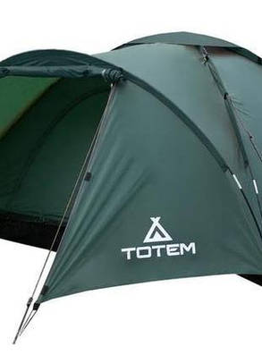 Намет одношаровий Totem Summer-4 Plus UTTT-032 двомісний, фото 4