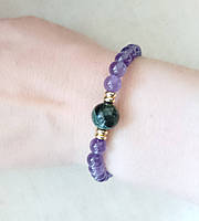 Браслети з Аметиста