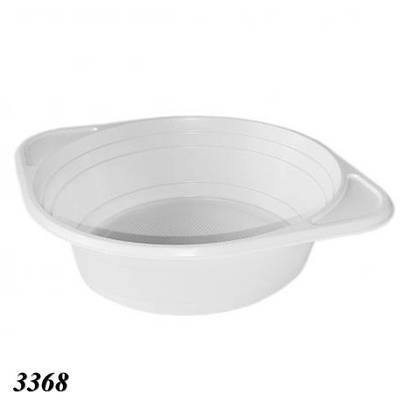 Тарілка одноразова Андрекс Супова d145 мм 500 мл (100шт)