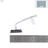 Шлейф Sata HDD/SSD для Lenovo V30a-22IML V30a-24IML V50a-22IMB V50a-24IMB V540-24IWL, (12pin 10см, EDY10,