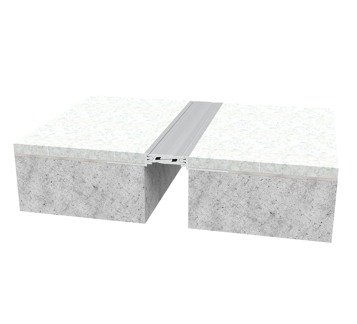 Алюминиевый деформационный профиль для швов шириной 50 мм AR 820-050 - фото 1 - id-p1573258526