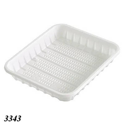 Тарілка одноразова прямокутна 130х150 см (100шт)