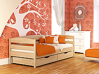 Ліжко дерев'яне Нота Плюс Естелла Estella/ Кровать дерев'яна 80*190 щит бука
