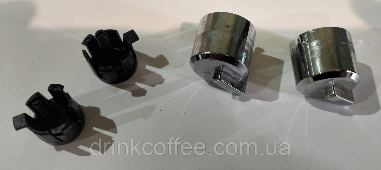 Ручки регулювання + фіксатори для кавомашини DeLonghi ESAM 03.120 б/у_5