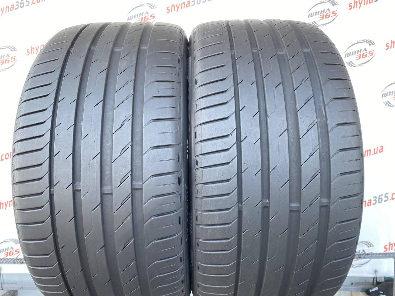 Шины Б/У літня 255/35 R19 NEXEN NFERA SPORT SU2 6mm