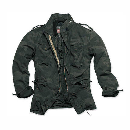 Surplus Куртка Surplus Regiment M 65 Jacket Black Camo (XL), фото 2