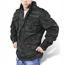 Surplus Куртка Surplus Regiment M 65 Jacket Black Camo (XL), фото 2