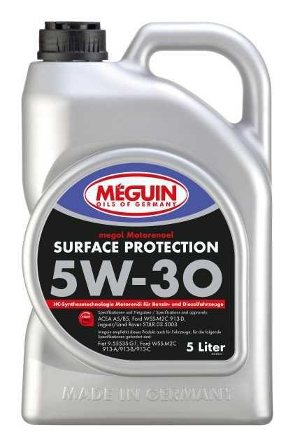 Meguin Surface Protection 5W-30 5л (3192) Синтетична моторна олива