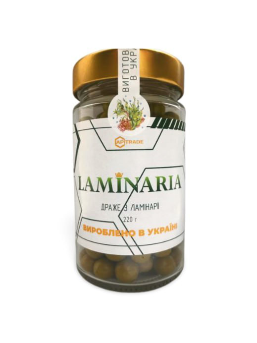 Драже "Laminaria" 220 г, аналог драже Апі-Спіра (Тенторіум)