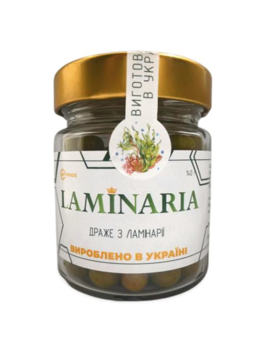 Драже "Laminaria" 140 г, аналог драже Апі-Спіра (Тенторіум)