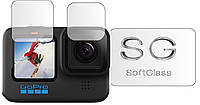 Мягкое стекло GO Pro 9-10 комплект полиуретановое SoftGlass