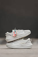 Женские Кеди Vans Old Skool Overt Plus CC Beige 36-37-38-39-40