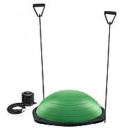 Балансувальна платформа 4FIZJO Bosu Ball 60 см 4FJ0037 Green M_1668