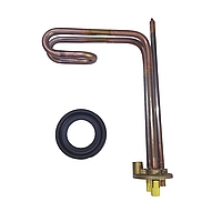 Тен бойлера Thermowatt Ariston 65114900 1200 W мідь (кривий)