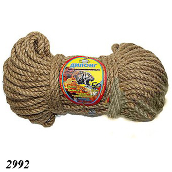 Канат кручений Ділонг d-10 мм 50 м, фото 1