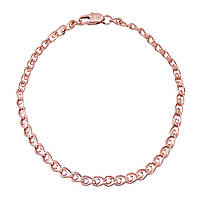 Браслет на ногу плетіння "Лав" 24,5см Xuping 330650