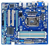 Материнська плата Gigabyte GA-B75M-D3H (s1155, Intel B75, PCI-Ex16) DVI/VGA/HDMI OEM Гарантия 3 мес.