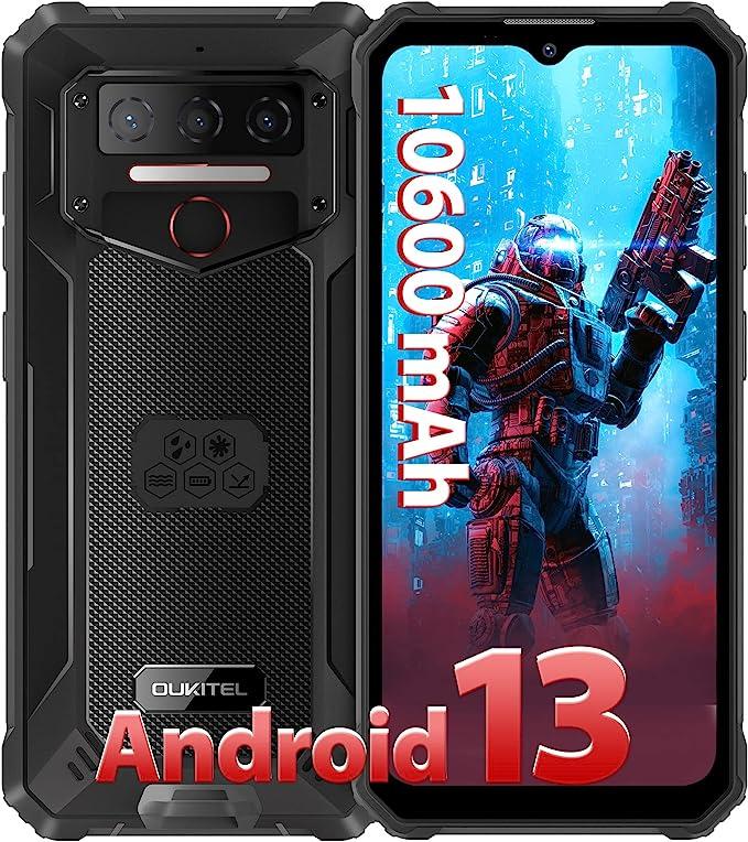 Смартфон Oukitel WP23 10600 mAh IP69K протиударний водонепроникний телефон