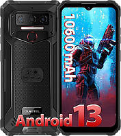 Телефон Oukitel WP23 4Gb/64Gb 10600 mAh IP69K протиударний водонепроникний Гарантія 1 рік