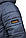 Куртка Tramp City утеплена сіро-синя, 4XL, фото 4