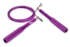 Скакалка швидкісна Majestic Sport Speed Rope GVA6019/V для кросфіту M_1731