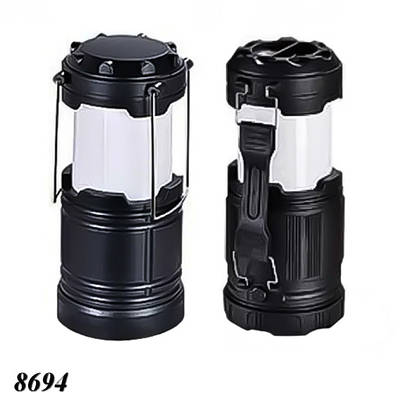 Ліхтар переносний набір 2шт  LED  FS-2114-IB 3АА+