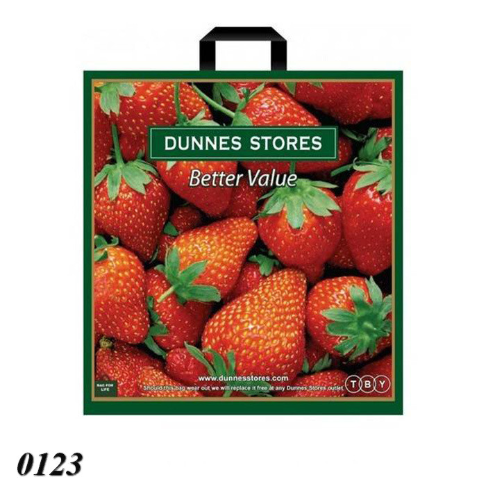 Пакет ПластикПак Полуниця 43х44 см (25шт), фото 1