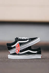 Жіночі Кеди Vans Classic Black White 36-37-39