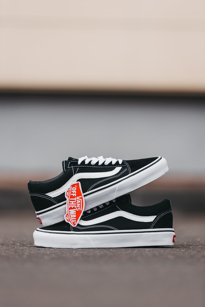 Жіночі Кеди Vans Classic Black White 36-37-39