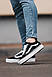 Жіночі Кеди Vans Classic Black White 36-37-39, фото 7