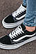 Жіночі Кеди Vans Classic Black White 36-37-39, фото 8