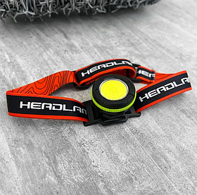 Ліхтар налобний NF-856 (червоний) + магніт РМ3704